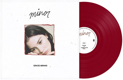 Gracie Abrams - Minor [Anniversary Edition Dark Red Colored Vinyl LP]