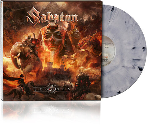 Sabaton - Legends (Templars Edition) [Indie Exclusive 180g Glacial Mist Marble Colored Vinyl LP]