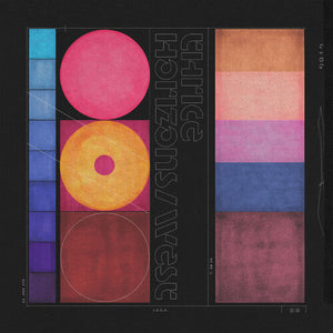 Thrice - Horizons/West [Indie Exclusive Opaque Maroon Colored Vinyl LP]