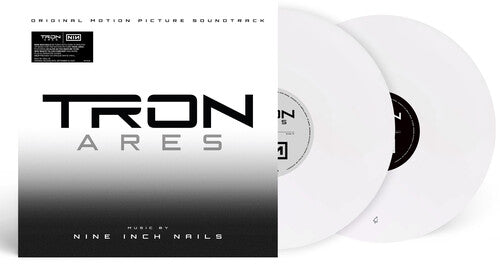Nine Inch Nails - TRON: Ares (Original Motion Picture Soundtrack) [White Colored Vinyl 2LP]