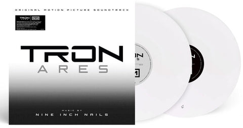Nine Inch Nails - TRON: Ares (Original Motion Picture Soundtrack) [White Colored Vinyl 2LP]