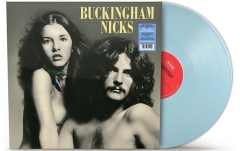 Lindsey Buckingham and Stevie Nicks - Buckingham / Nicks [1973 Reissue, Baby Blue Colored Vinyl LP]