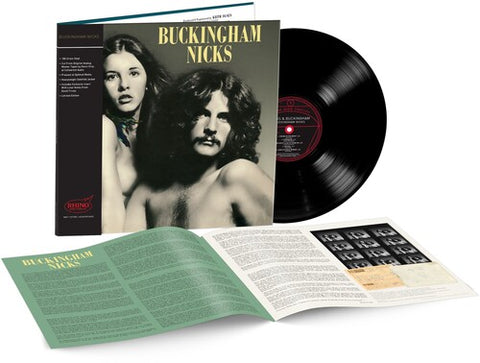 Lindsey Buckingham & Stevie Nicks - Buckingham / Knicks [Brick & Mortar Exclusive Hi-Fidelity Vinyl 2LP]