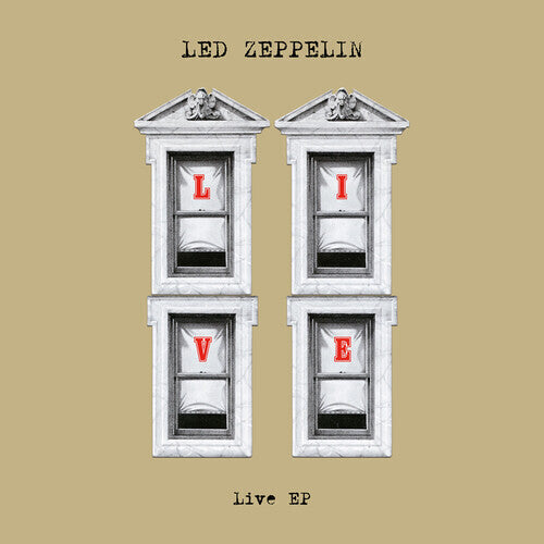 Led Zeppelin - Live EP [Vinyl LP]