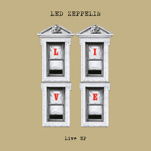 Led Zeppelin - Live EP [Vinyl LP]