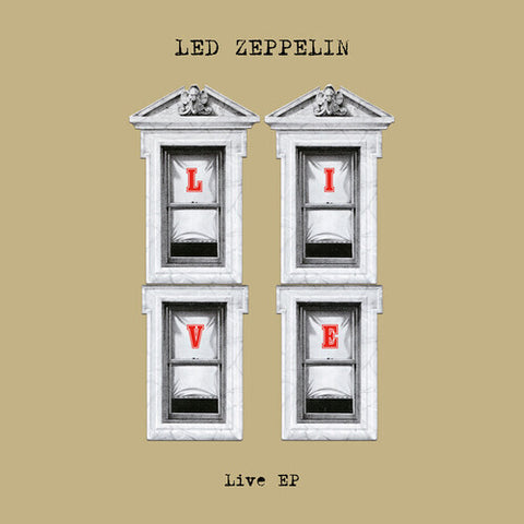 Led Zeppelin - Live EP [Vinyl LP]