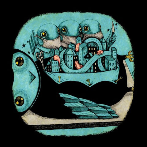 My Morning Jacket - Z [20th Anniversary Deluxe Edition on Pink, Peach, and Green Colored Vinyl 3LP]