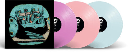 My Morning Jacket - Z [20th Anniversary Deluxe Edition on Pink, Peach, and Green Colored Vinyl 3LP]