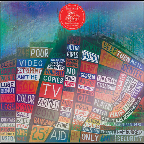 Radiohead - Hail to the Thief (Live Recordings 2003-2009) [Indie Exclusive Red Colored Vinyl LP]