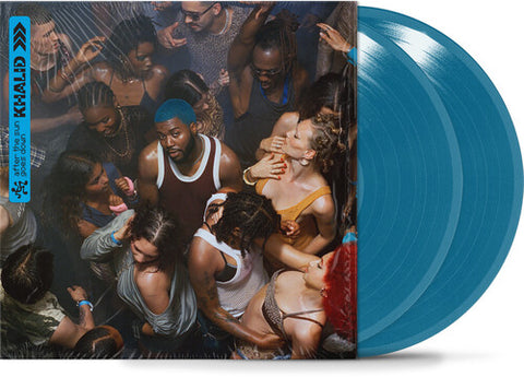 Khalid - After The Sun Goes Down [Opaque Turquoise Colored Vinyl 2LP]