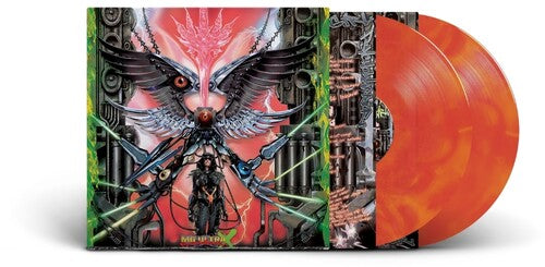 Machine Girl - Psycho Warrior (Explicit Content) [Indie Exclusive Orange Colored Vinyl 2LP]