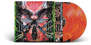 Machine Girl - Psycho Warrior (Explicit Content) [Indie Exclusive Orange Colored Vinyl 2LP]