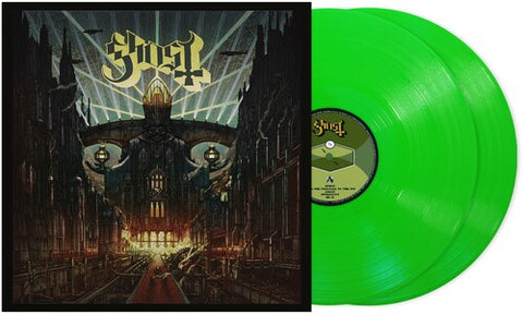 Ghost - Meliora [Deluxe Anniversary Edition Green Colored Vinyl 2LP]