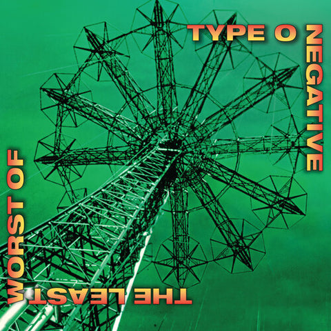 Type O Negative - The Least Worst Of [RKTBR25 Brick & Mortar Exclusive Vinyl LP]