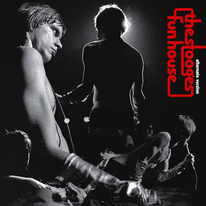The Stooges - Alternate Funhouse [RKTBR25 Brick & Mortar Exclusive Opaque Black and White Vinyl 2LP]