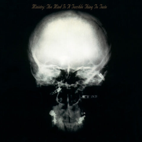 Ministry - The Mind is a Terrible Thing to Taste [RKTBR25 Brick & Mortar Exclusive 180g Vinyl LP]