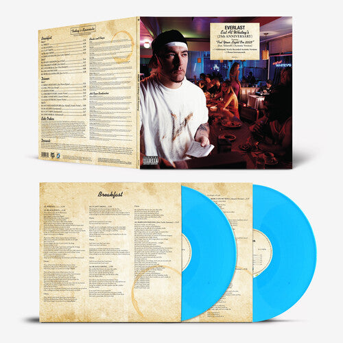 Everlast - Eat At Whitey's (Explicit Content) [25th Anniversary 140g Blue Colored Vinyl 2LP]