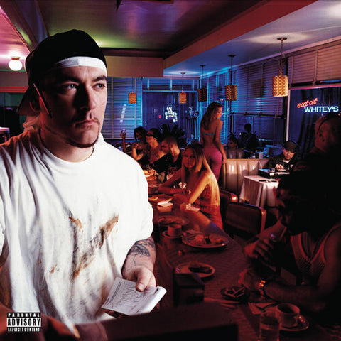 Everlast - Eat At Whitey's (Explicit Content) [25th Anniversary 140g Blue Colored Vinyl 2LP]