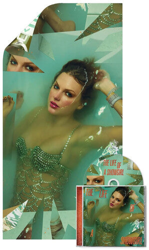 Taylor Swift - The Life of a Showgirl [Sweat and Vanilla Perfume CD with Poster]
