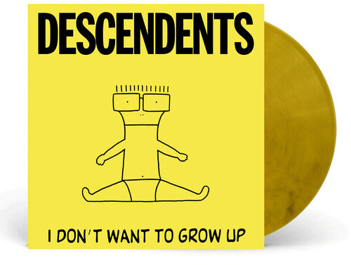 The Descendents - I Don't Want To Grow Up [Yellow Colored Vinyl LP]