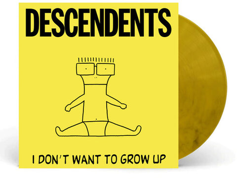 The Descendents - I Don't Want To Grow Up [Yellow Colored Vinyl LP]