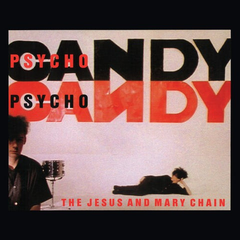 The Jesus and Mary Chain - Psychocandy (40th Anniversary Reissue) [Indie Exclusive Hot Honey Colored Vinyl LP]