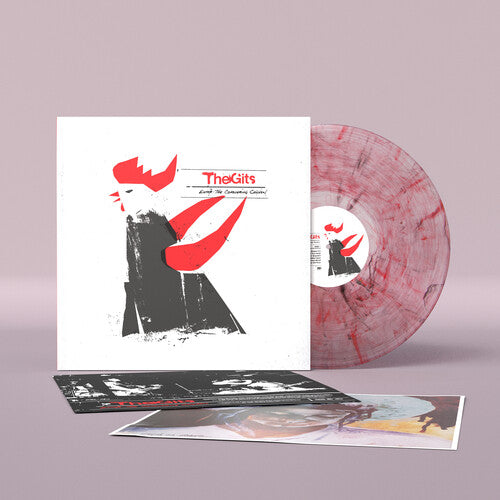 The Gits - Enter: The Conquering Chicken [Red Splatter Colored Vinyl LP]