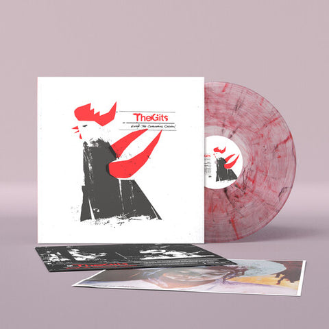 The Gits - Enter: The Conquering Chicken [Red Splatter Colored Vinyl LP]