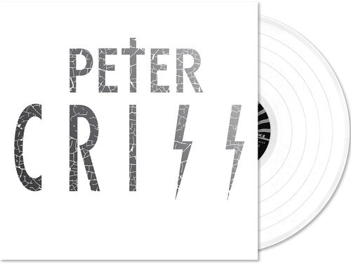 Peter Criss - White [White Vinyl LP]