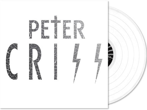 Peter Criss - White [White Vinyl LP]