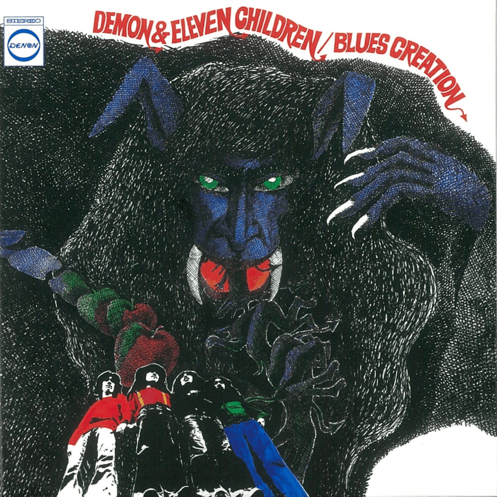 Blues Creation - Demon & Eleven Children [Clear Deep Blue Vinyl LP]