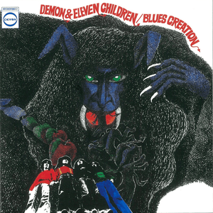 Blues Creation - Demon & Eleven Children [Clear Deep Blue Vinyl LP]