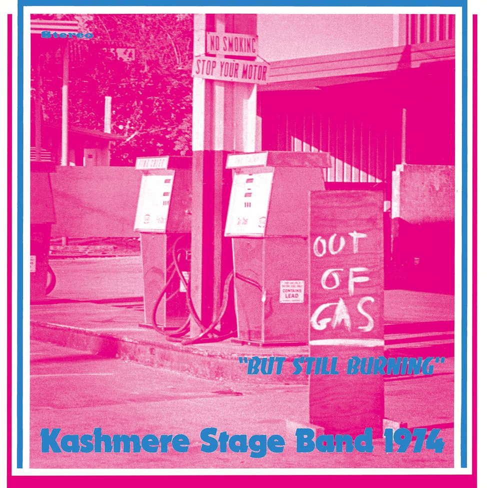 Kashmere Stage Band - Out Of Gas But Still Burning [Limited Reissue Vinyl LP with Japanese Obi-Strip]