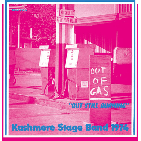Kashmere Stage Band - Out Of Gas But Still Burning [Limited Reissue Vinyl LP with Japanese Obi-Strip]
