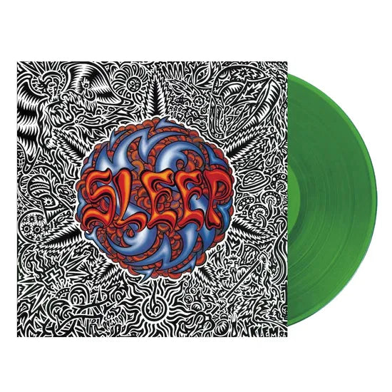 Sleep - Sleep's Holy Mountain [Translucent Green Colored LP]
