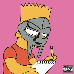Barz Simpson - White Girl Wasted (feat. MF Doom and Jay Electronica) [7" Vinyl]
