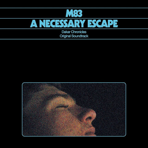 M83 - A Necessary Escape (Dakar Chronicles OST) [Transparent Marbled Turquoise Colored LP]