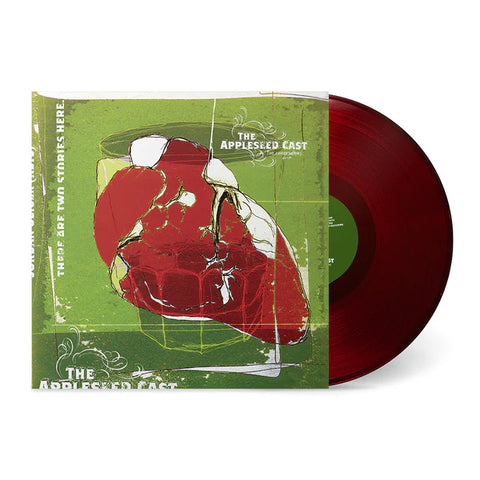The Appleseed Cast - Two Conversations [Clear Red Colored Vinyl LP]