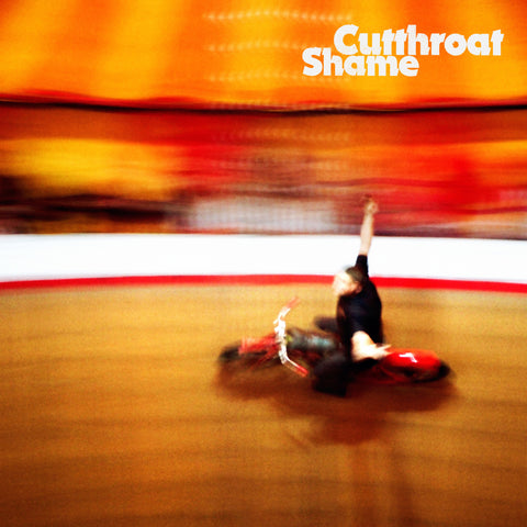 Shame - Cutthroat ["Hot Shots" Orange Colored Vinyl]