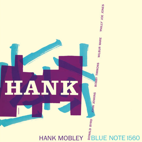 Hank Mobley -  Hank (Blue Note Tone Poet Edition) [Vinyl LP]