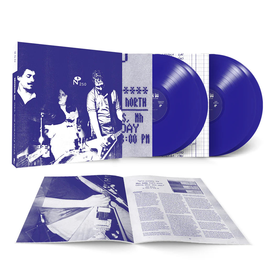 Hüsker Dü - 1985: The Miracle Year [40th Anniversary Blue Jay Colored Vinyl 4LP Box Set]