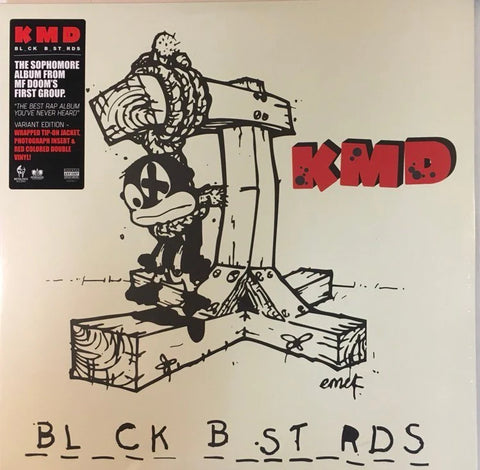 KMD - BL_CK B_ST_RDS [Red Vinyl 2 LP]