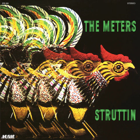The Meters - Struttin’ [Limited Edition Blue Jay Vinyl LP]
