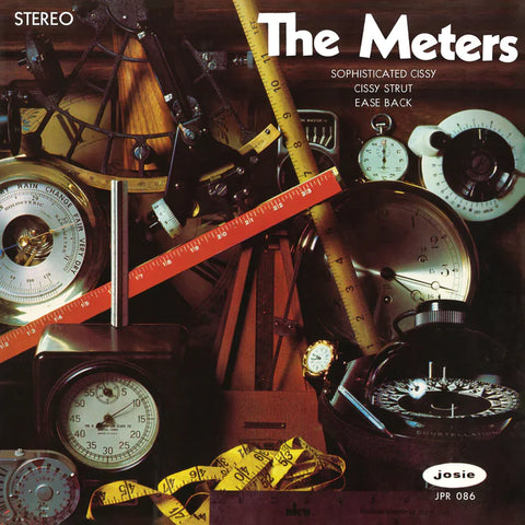 The Meters - The Meters [Limited Apple Red Vinyl LP]