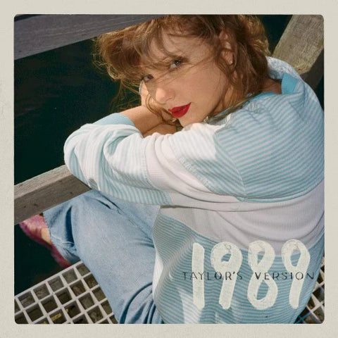 Taylor Swift - 1989 (Taylor’s Version) [Aquamarine Green Vinyl 2 LP]