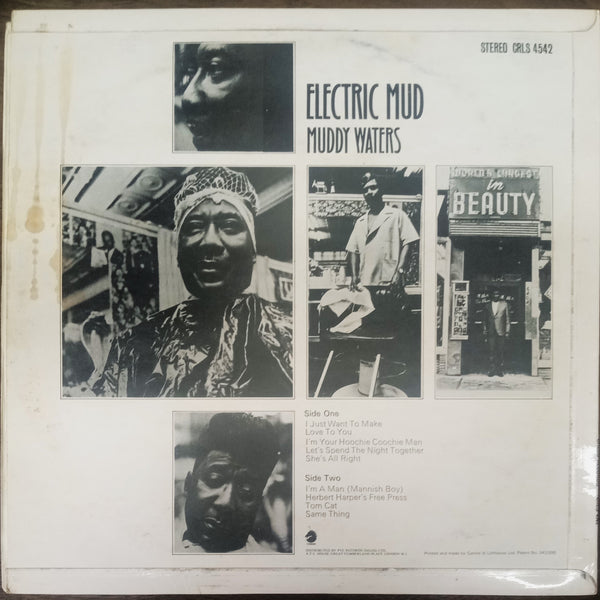 Muddy Waters - Electric Mud