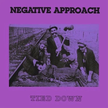 Negative Approach - Tied Down [Vinyl LP]