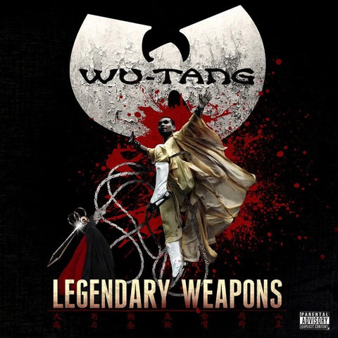 Wu-Tang - Legendary Weapons [Indie Exclusive Silver Vinyl LP]