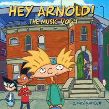 Jim Lang - Hey Arnold! (The Music Vol. 1 ) [Yellow Splatter Vinyl LP]