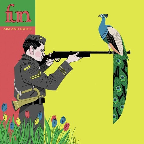 Fun - Aim And Ignite [Blue Jay Colored Vinyl LP]